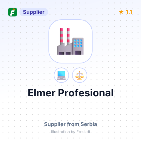 Elmer Profesional – summary card, no photo uploaded yet