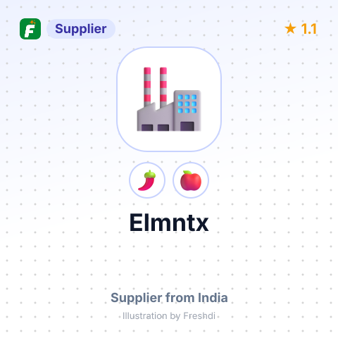 Elmntx  – summary card, no photo uploaded yet