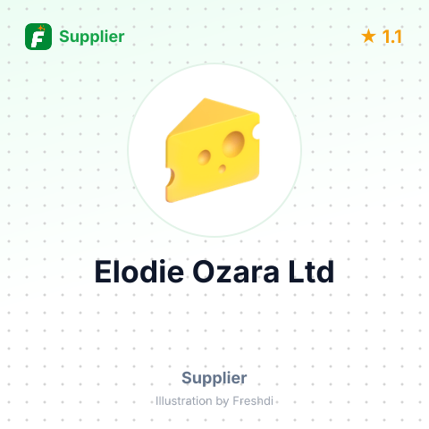 Elodie Ozara Ltd – summary card, no photo uploaded yet