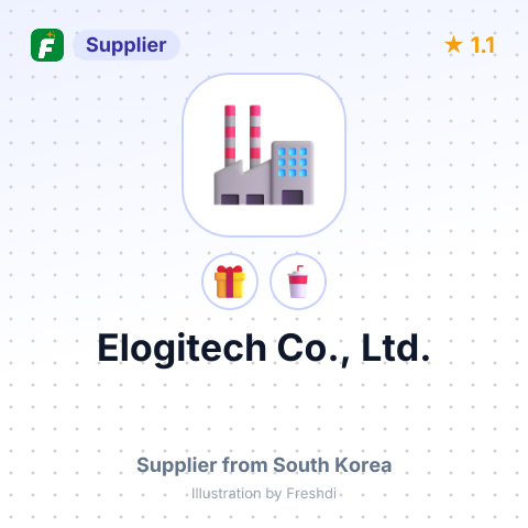 Elogitech Co., Ltd. – summary card, no photo uploaded yet