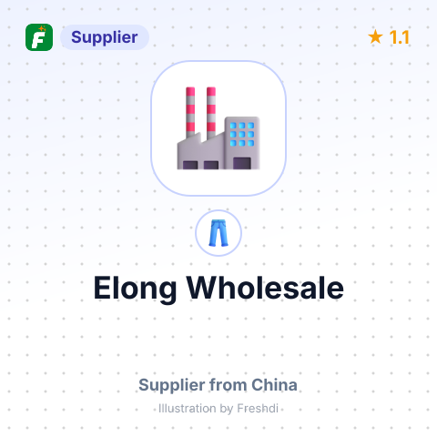 Elong Wholesale – summary card, no photo uploaded yet