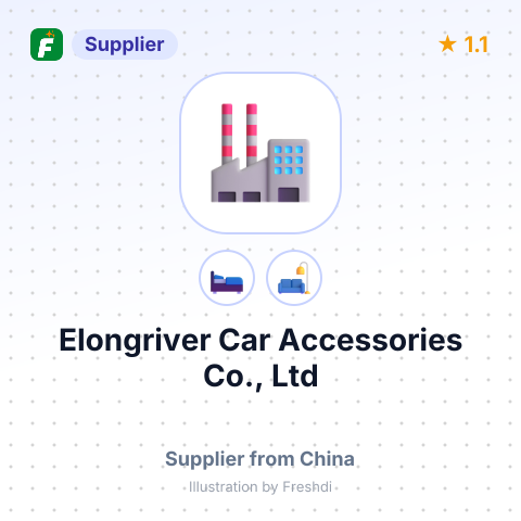Elongriver Car Accessories Co., Ltd – summary card, no photo uploaded yet