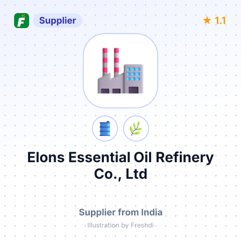 Elons Essential Oil Refinery Co., Ltd – summary card, no photo uploaded yet