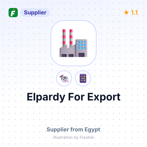 Elpardy For Export  – summary card, no photo uploaded yet
