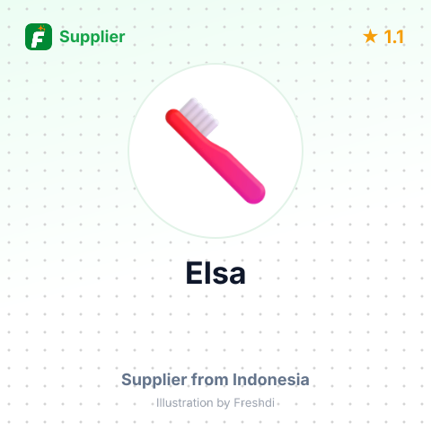 Elsa  – summary card, no photo uploaded yet