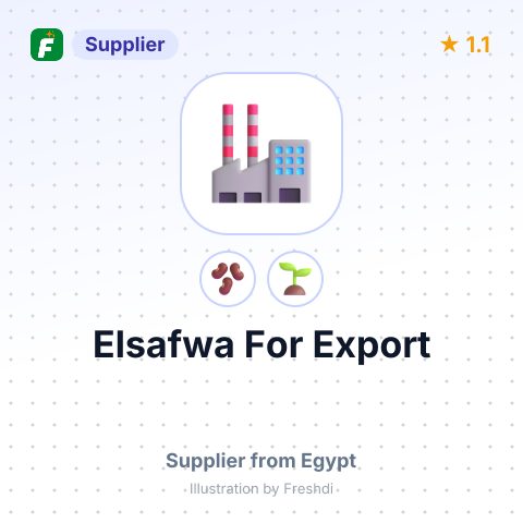 Elsafwa For Export  – summary card, no photo uploaded yet