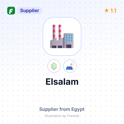 Elsalam – summary card, no photo uploaded yet