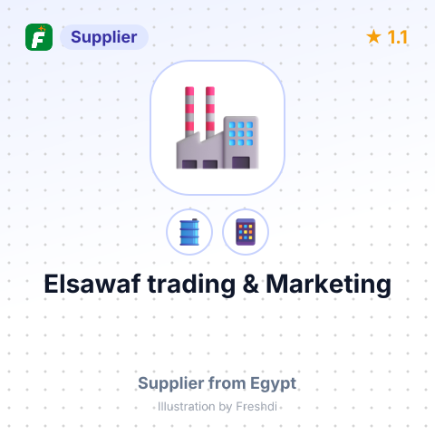 Elsawaf trading & Marketing – summary card, no photo uploaded yet