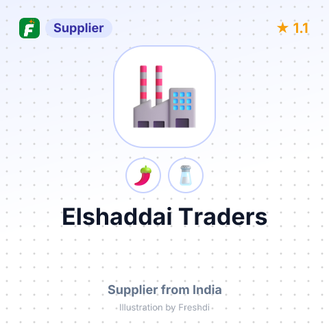 Elshaddai Traders – summary card, no photo uploaded yet