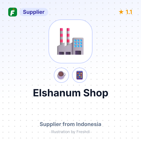 Elshanum Shop  – summary card, no photo uploaded yet