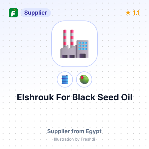 Elshrouk For Black Seed Oil  – summary card, no photo uploaded yet