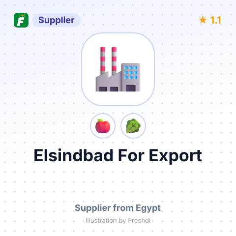 Elsindbad For Export  – summary card, no photo uploaded yet