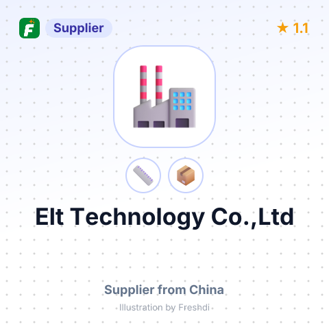 Elt Technology Co.,Ltd – summary card, no photo uploaded yet