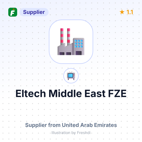 Eltech Middle East FZE – summary card, no photo uploaded yet