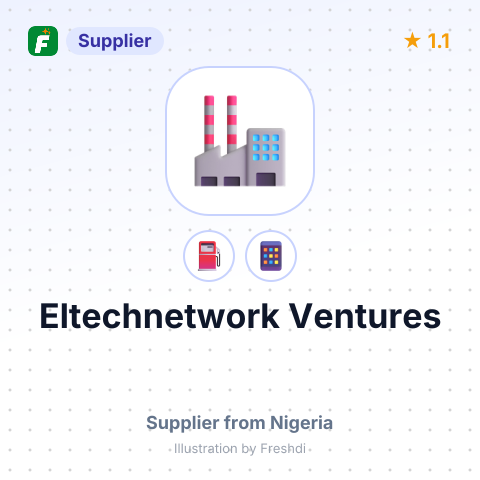 Eltechnetwork Ventures – summary card, no photo uploaded yet