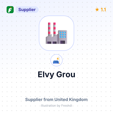 Elvy Grou – summary card, no photo uploaded yet