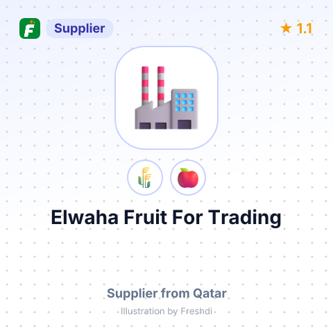 Elwaha Fruit For Trading  – summary card, no photo uploaded yet