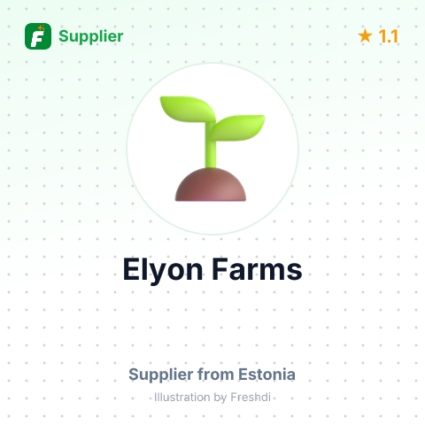 Elyon Farms  – summary card, no photo uploaded yet