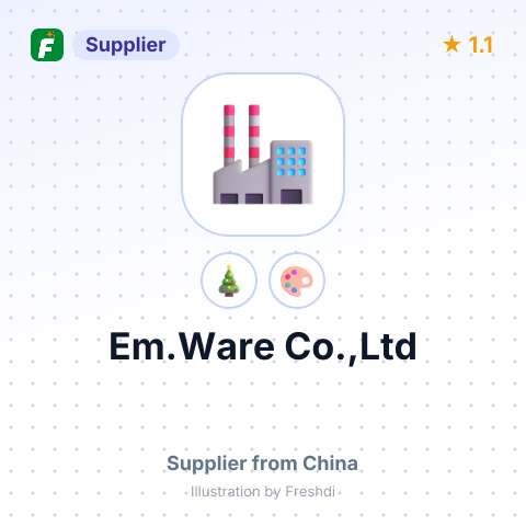 Em.Ware Co.,Ltd – summary card, no photo uploaded yet