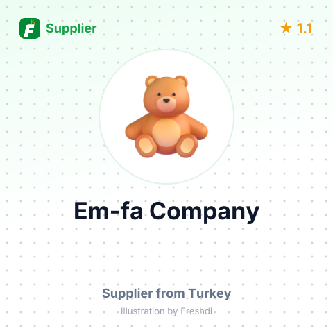 Em-fa Company  – summary card, no photo uploaded yet