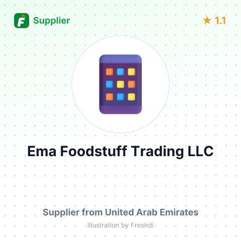 Ema Foodstuff Trading LLC  – summary card, no photo uploaded yet