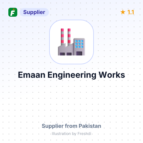 Emaan Engineering Works – summary card, no photo uploaded yet