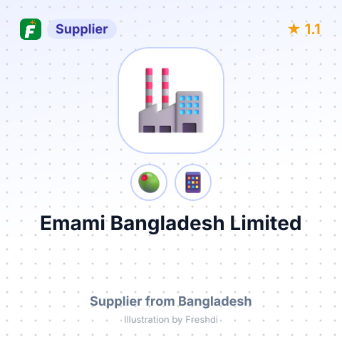 Emami Bangladesh Limited  – summary card, no photo uploaded yet