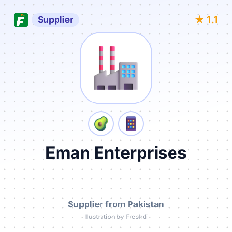 Eman Enterprises  – summary card, no photo uploaded yet
