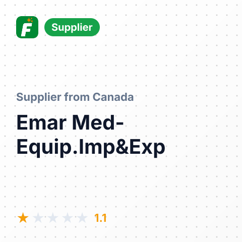 Emar Med-Equip.Imp&Exp – summary card, no photo uploaded yet