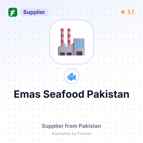 Emas Seafood Pakistan – summary card, no photo uploaded yet