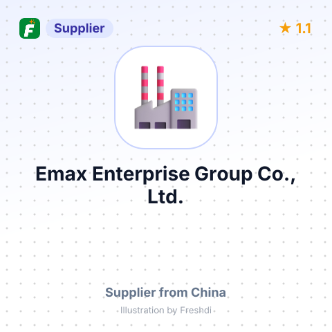 Emax Enterprise Group Co., Ltd. – summary card, no photo uploaded yet