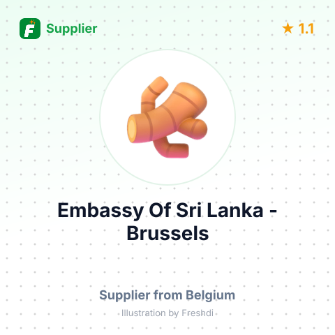 Embassy Of Sri Lanka - Brussels  – summary card, no photo uploaded yet