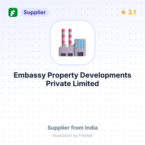 Embassy Property Developments Private Limited – summary card, no photo uploaded yet
