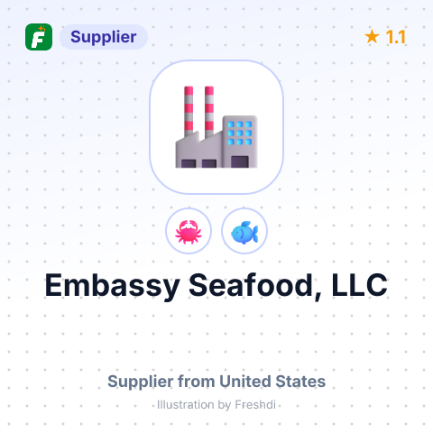 Embassy Seafood, LLC – summary card, no photo uploaded yet