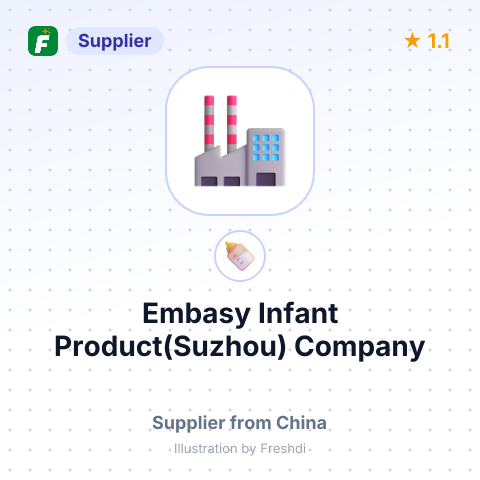 Embasy Infant Product(Suzhou) Company – summary card, no photo uploaded yet