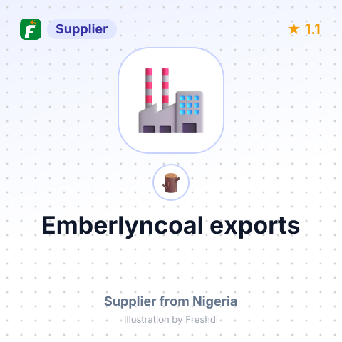 Emberlyncoal exports  – summary card, no photo uploaded yet