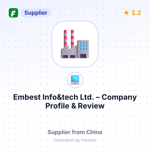 Embest Info&tech Ltd. – summary card, no photo uploaded yet