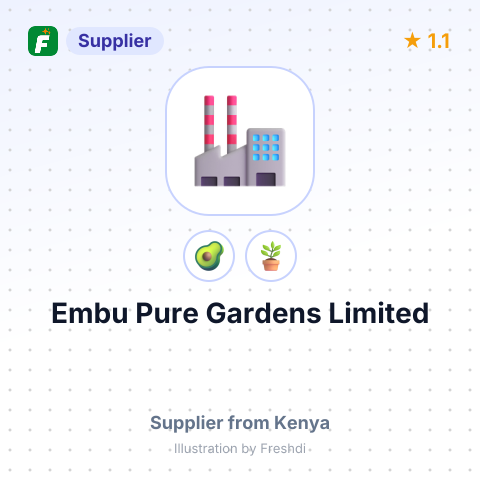 Embu Pure Gardens Limited  – summary card, no photo uploaded yet