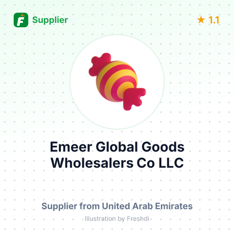 Emeer Global Goods Wholesalers Co LLC  – summary card, no photo uploaded yet