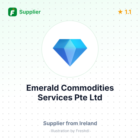Emerald Commodities Services Pte Ltd – summary card, no photo uploaded yet