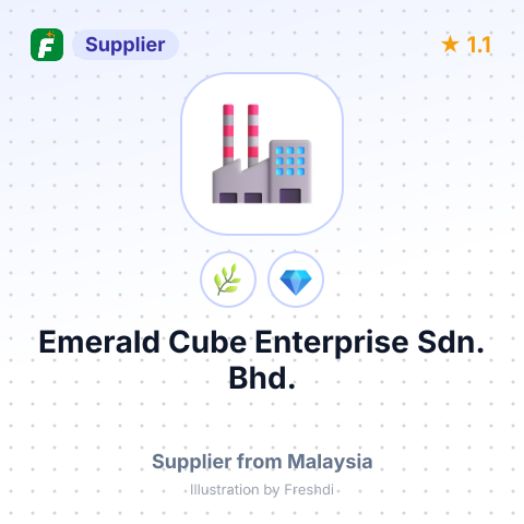 Emerald Cube Enterprise Sdn. Bhd.  – summary card, no photo uploaded yet