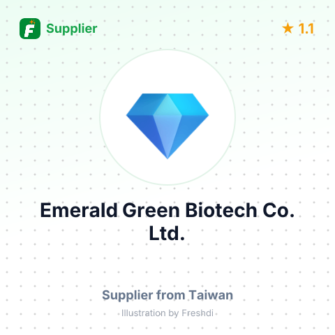 Emerald Green Biotech Co. Ltd. – summary card, no photo uploaded yet