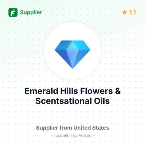 Emerald Hills Flowers & Scentsational Oils – summary card, no photo uploaded yet