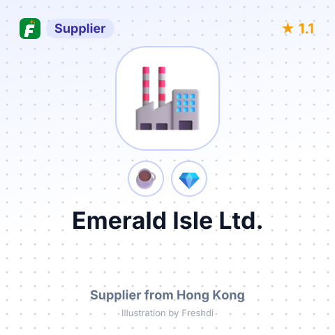 Emerald Isle Ltd.  – summary card, no photo uploaded yet