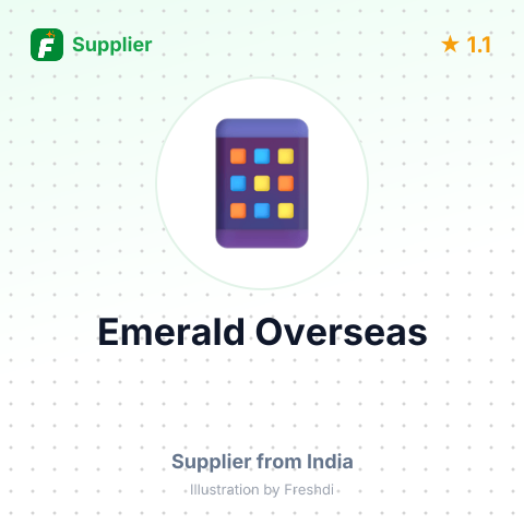 Emerald Overseas  – summary card, no photo uploaded yet