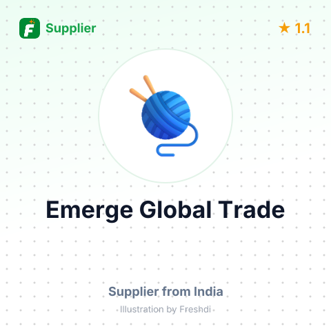Emerge Global Trade  – summary card, no photo uploaded yet