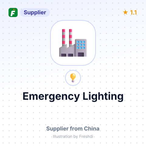 Emergency Lighting – summary card, no photo uploaded yet