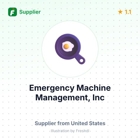 Emergency Machine Management, Inc – summary card, no photo uploaded yet