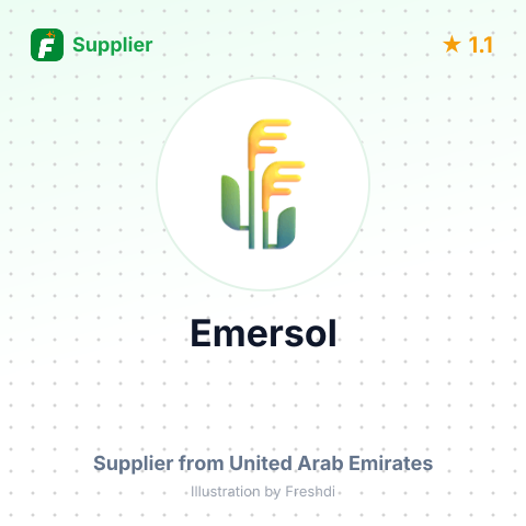Emersol  – summary card, no photo uploaded yet