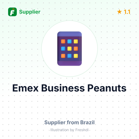 Emex Business Peanuts  – summary card, no photo uploaded yet